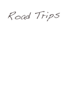 Road Trips
2001
2002
2003
2004


